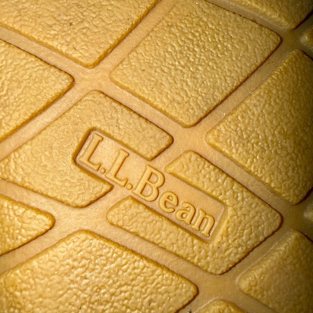 LL Bean  Sheepskin-Lined Slipper - Picture 3 of 4